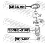 SBD001 FEBEST Буфер амортизація