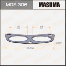 MOS-306 MASUMA Прокладка труба вихлопного газу