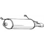 135-661 BOSAL Глушник вихлопних газів кінцевий