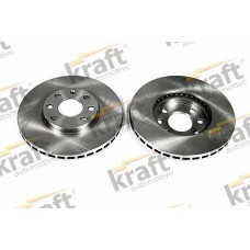 6041650 KRAFT AUTOMOTIVE Гальмівний диск