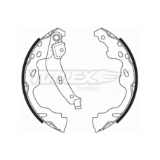 TX 21-82 TOMEX Brakes Комплект гальмівних колодок