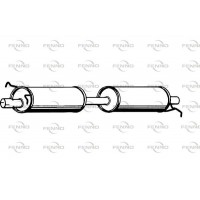 P2377 FENNO Середній глушник вихлопних газів