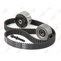 PK-1238 LYNXauto Комплект ременя ГРМ