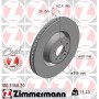 100.3360.20 ZIMMERMANN Гальмівний диск