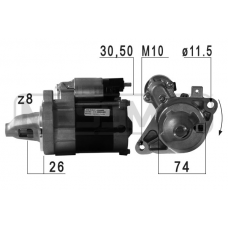 WG2013291 WILMINK GROUP Стартер