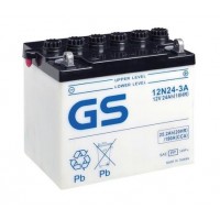 GS-12N24-3A GS Стартерна акумуляторна батарея
