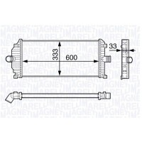 351319202350 MAGNETI MARELLI Интеркулер