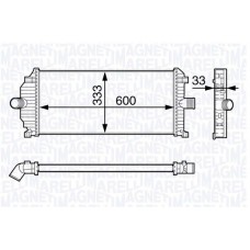 351319202350 MAGNETI MARELLI Интеркулер
