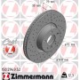 150.2949.52 ZIMMERMANN Гальмівний диск