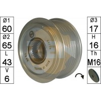ZN5661 ERA Механізм вільного ходу генератора