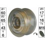ZN5661 ERA Механізм вільного ходу генератора