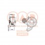 127-07050 IAP QUALITY PARTS Натяжний ролик ремінь ГРМ