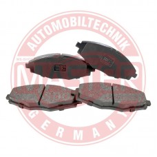 13046059962N-SET-MS MASTER-SPORT GERMANY Комплект гальмівних колодок дисковий гальм