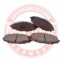 13046059962N-SET-MS MASTER-SPORT GERMANY Комплект гальмівних колодок дисковий гальм