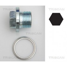 9500 2905 TRISCAN Різьбова пробка, Масляний піддон