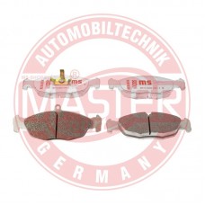 13046070512K-SET-MS MASTER-SPORT GERMANY Комплект гальмівних колодок дисковий гальм
