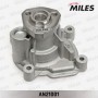 AN21001 MILES Водяний насос охолодження двигуна