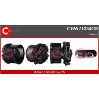 CBW71034GS CASCO Вентилятор салону