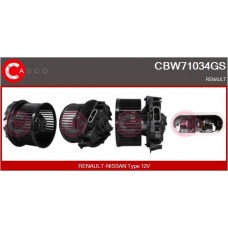 CBW71034GS CASCO Вентилятор салону