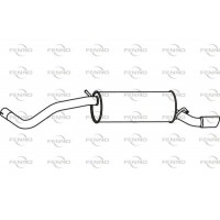 P72056 FENNO Глушник вихлопних газів кінцевий