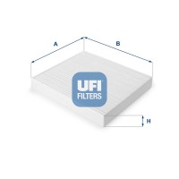 53.093.00 UFI Фільтр повітря у внутрішньому просторі