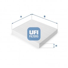 53.093.00 UFI Фільтр повітря у внутрішньому просторі