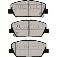 JCP8081 JURATEK КомплеК т гальмівних колодок, дискове гальмо