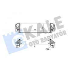 350830 KALE OTO RADYATÖR Интеркулер