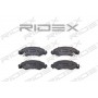 402B0212 RIDEX КомплеК т гальмівних колодок, дискове гальмо