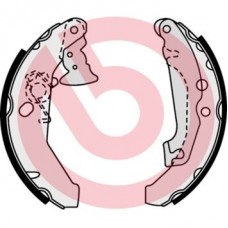 S 24 518 BREMBO Комплект гальмівних колодок