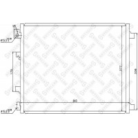 10-45484-SX STELLOX Конденсатор кондиціонера