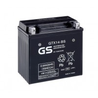 GS-GTX14-BS GS Стартерна акумуляторна батарея