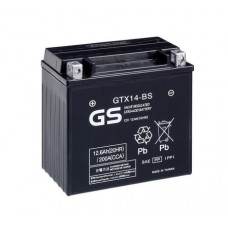 GS-GTX14-BS GS Стартерна акумуляторна батарея