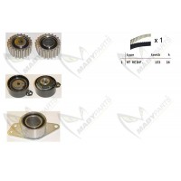OBK010277 MABYPARTS Комплект ременя ГРМ