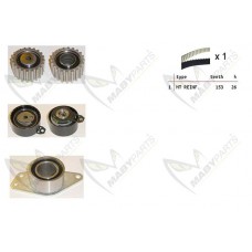 OBK010277 MABYPARTS Комплект ременя ГРМ