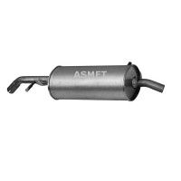 09.061 ASMET Глушник вихлопних газів кінцевий