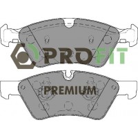 5005-1830 PROFIT Комплект гальмівних колодок дисковий гальм