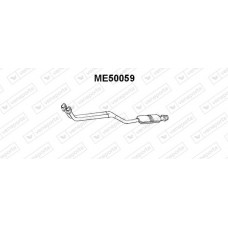 ME50059 VENEPORTE Предглушник вихлопних газів