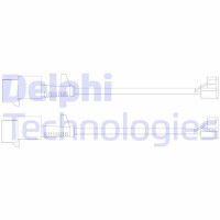 LZ0246 DELPHI Сигналізатор зносу гальмівних колодок