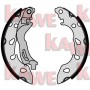 01088 KAWE Комплект гальмівних колодок