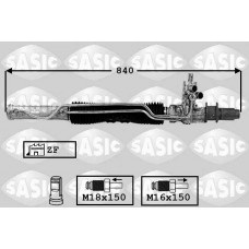 7006075 SASIC Кермовий механізм