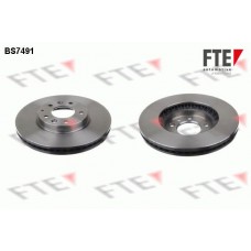 BS7491 FTE Гальмівний диск