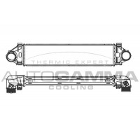 107133 AUTOGAMMA Интеркулер