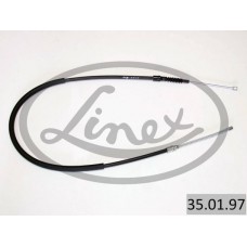 35.01.97 LINEX Тросик, cтояночный тормоз