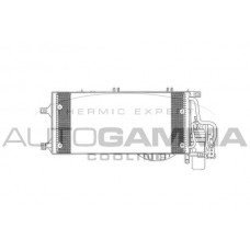 103625 AUTOGAMMA Конденсатор кондиціонера