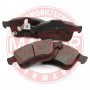 13046073022N-SET-MS MASTER-SPORT GERMANY Комплект гальмівних колодок дисковий гальм