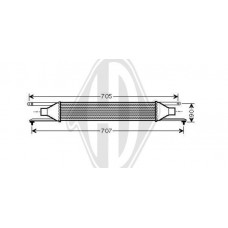 DCA1100 DIEDERICHS Интеркулер