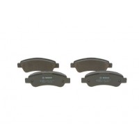 0 986 495 254 BOSCH Комплект гальмівних колодок дисковий гальм