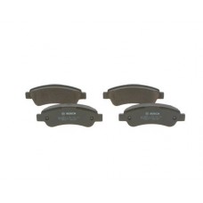 0 986 495 254 BOSCH Комплект гальмівних колодок дисковий гальм