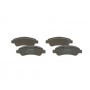 0 986 495 254 BOSCH Комплект гальмівних колодок дисковий гальм